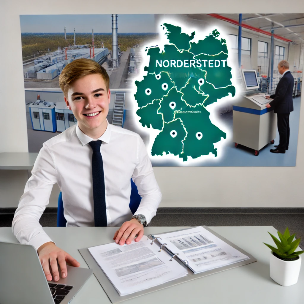 Ausbildung zum Industriekaufmann in Norderstedt