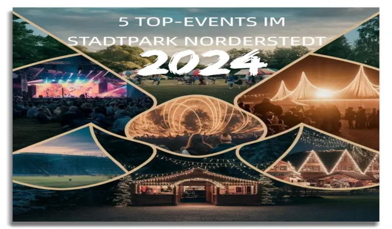 5 Top-Events im Stadtpark Norderstedt