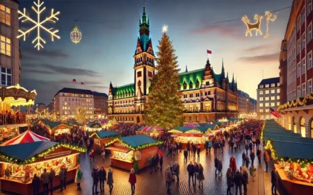 Weihnachtsmärkte in Hamburg 2024